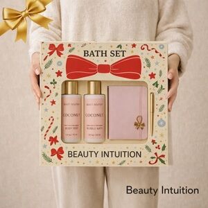 .  Beauty Intuition Relaxing Bath Set Coconut